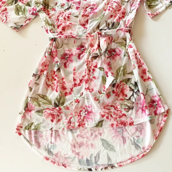 Show Me Your Mumu Garden Bloom Floral Robe one size - Picture 9 of 9
